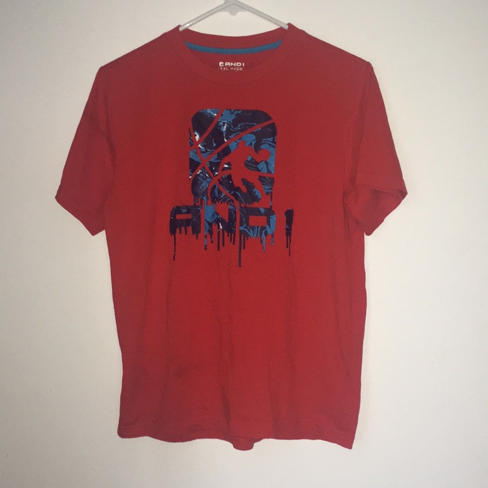 Red Basketball T-shirt